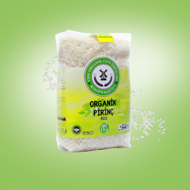 Tire Organik Kooperatifi Organik Pirinç 1 kg