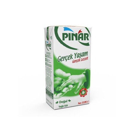 Pınar Tam Yağlı Süt 500 ml