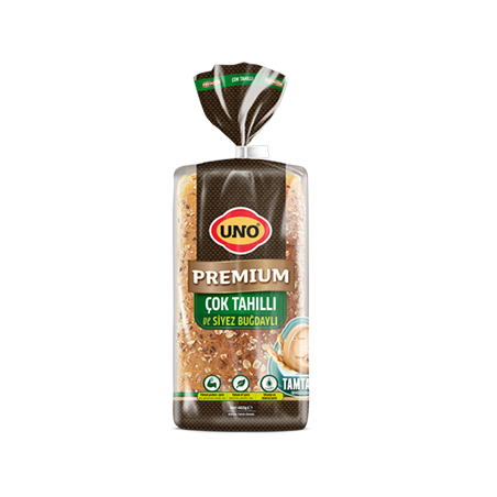 Uno Çok Tahıllı Siyez Premium Ekmek