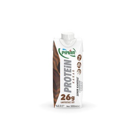 Pınar Protein Kakaolu Süt 500ml