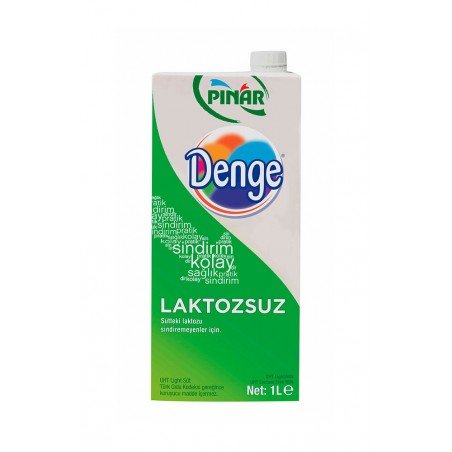 Pınar Denge Laktozsuz Süt 1lt