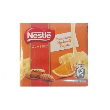 Nestle Bademli Portakallı Beyaz