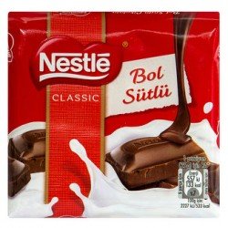 Nestle Sütlü Çikolata
