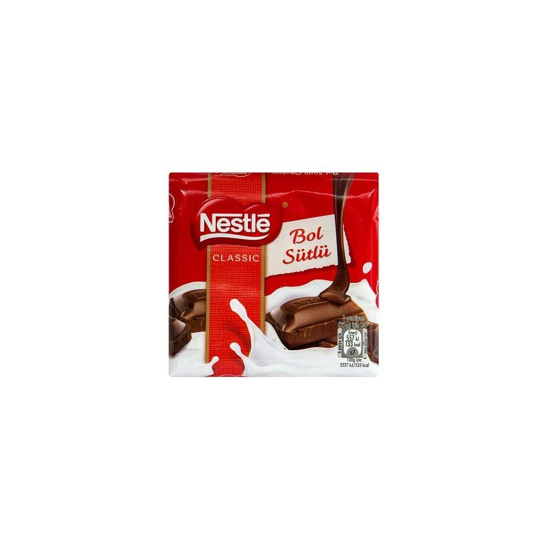 Nestle Sütlü Çikolata