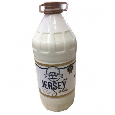 Jersey Çiğ Süt 3lt